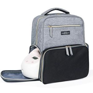 Momigo Breast Pump Diaper Bag